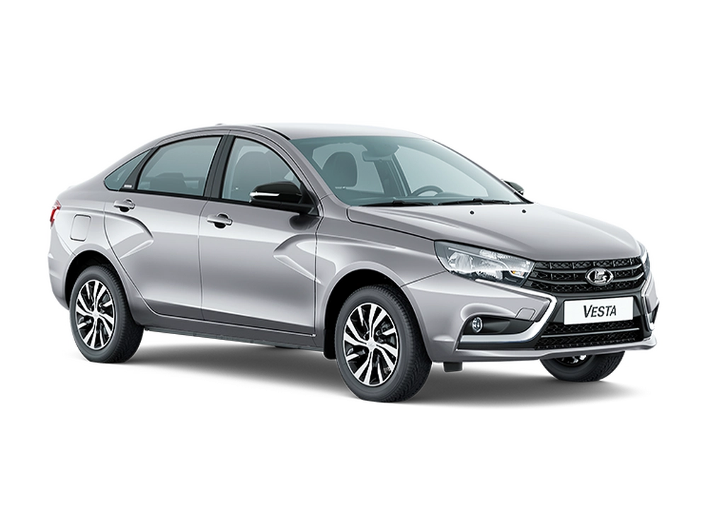 Lada Vesta Exclusive 1.6 (113 л.с.) CVT