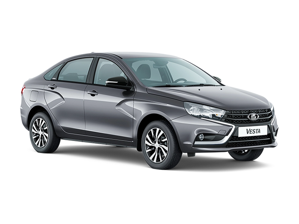 Lada Vesta Exclusive 1.6 (113 л.с.) CVT