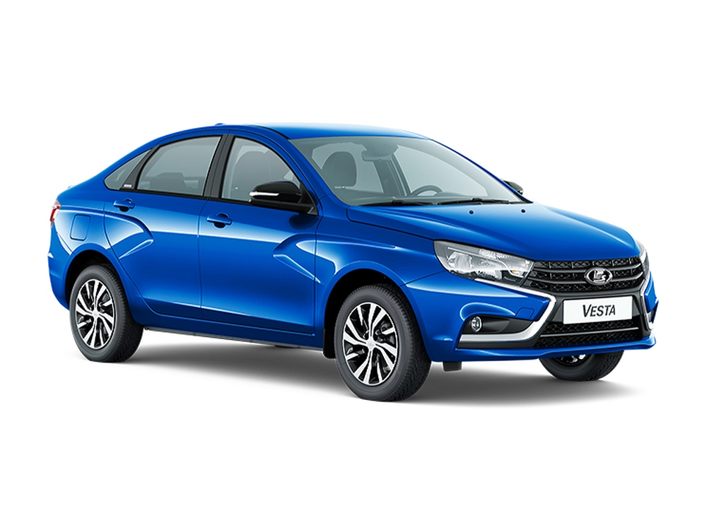 Lada Vesta Exclusive 1.6 (113 л.с.) CVT