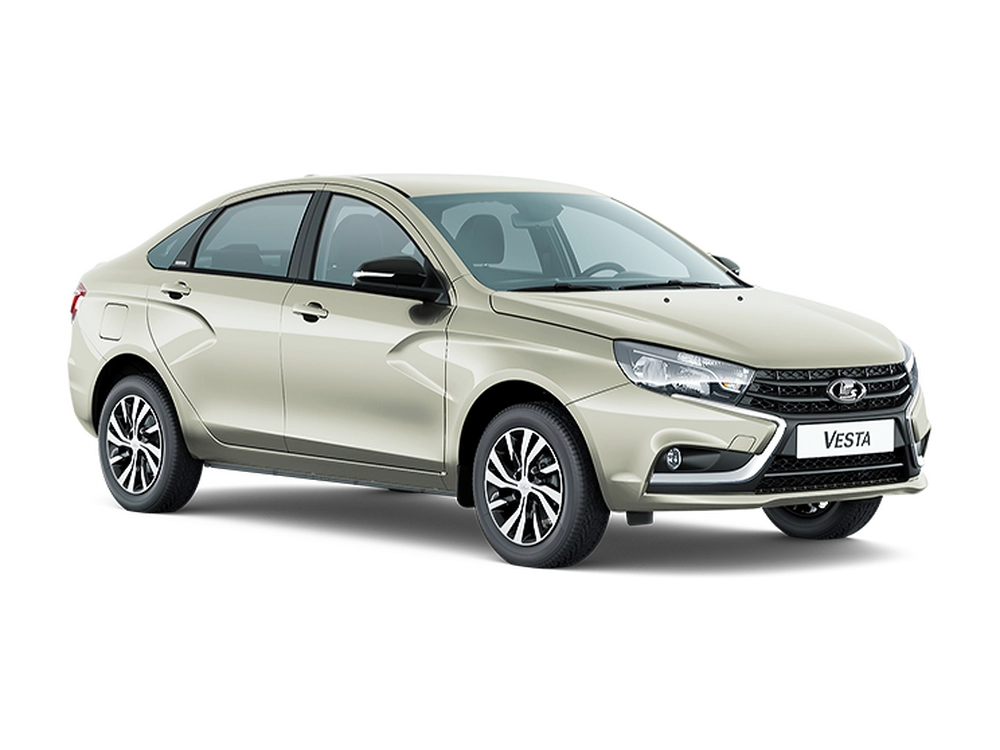 Lada Vesta Exclusive 1.6 (113 л.с.) CVT