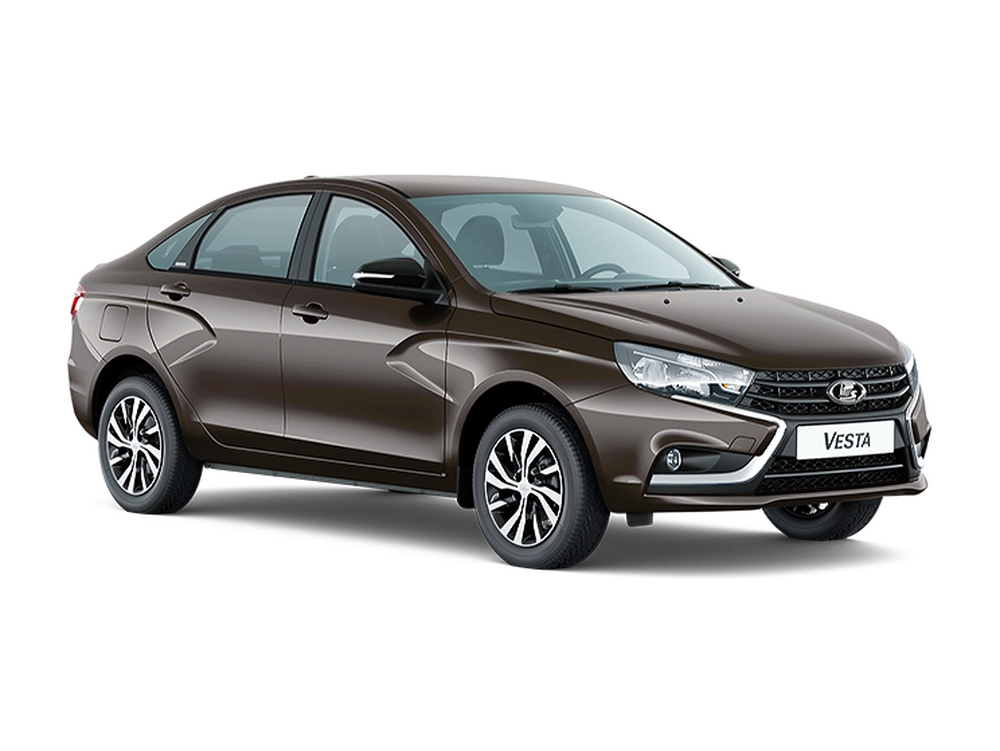 Lada Vesta Exclusive 1.6 (113 л.с.) CVT