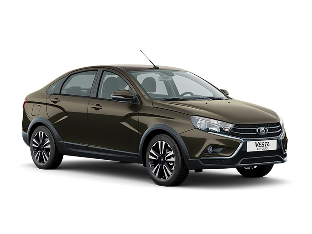 Lada Vesta Cross Comfort 1.6 (106 л.с.) 5MT