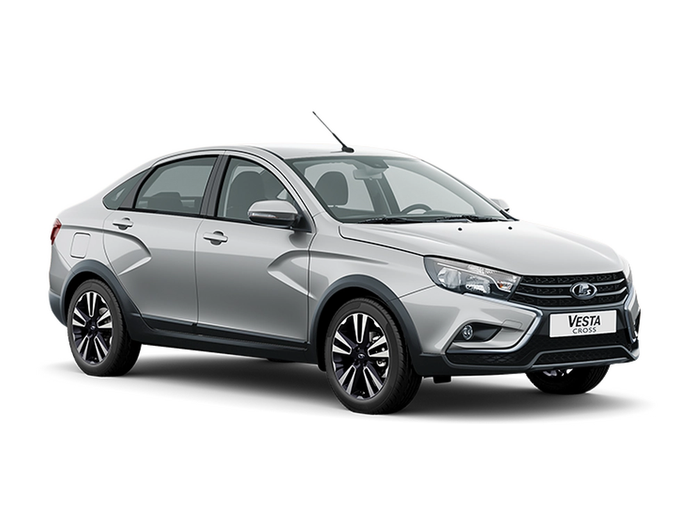 Lada Vesta Cross Comfort 1.6 (106 л.с.) 5MT