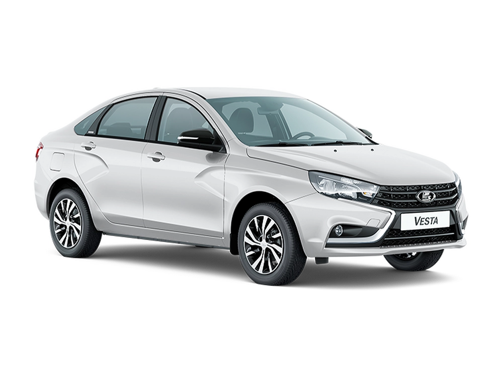 Lada Vesta Exclusive 1.6 (113 л.с.) CVT