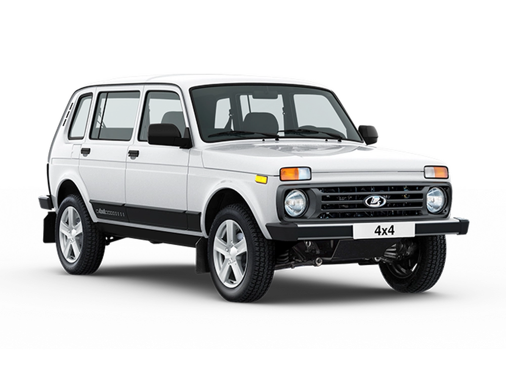 Lada Niva Legend 5 дв. [BLACK] 1.7 (83 л.с.) 5MT 4WD