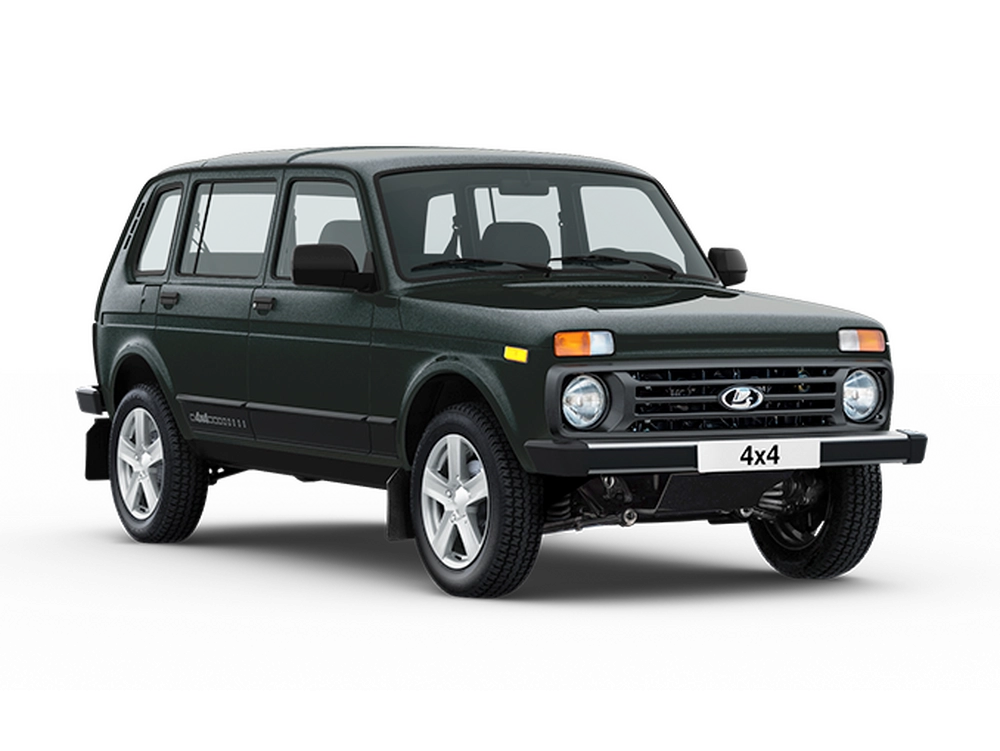 Lada Niva Legend 5 дв. [BLACK] 1.7 (83 л.с.) 5MT 4WD