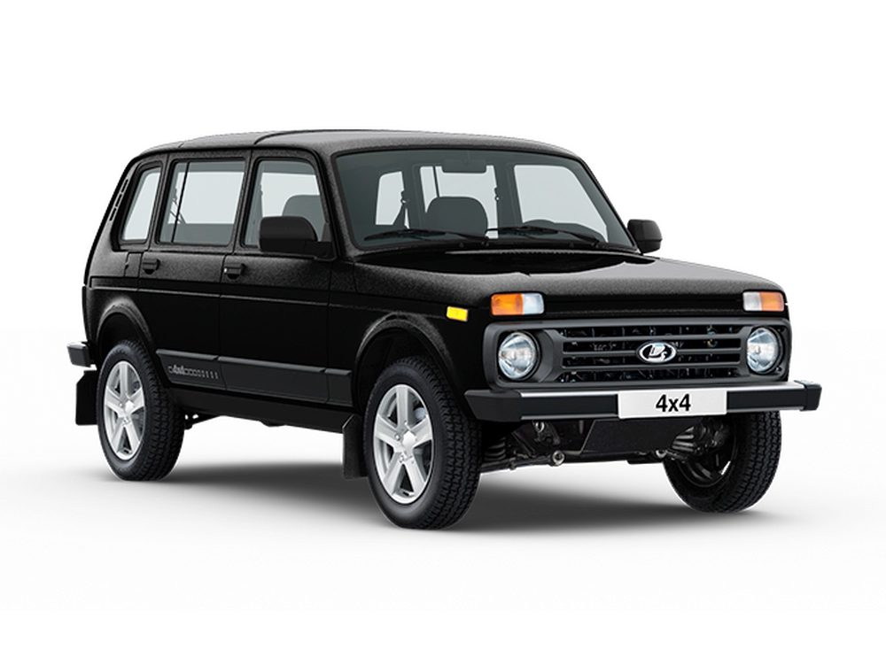 Lada Niva Legend 5 дв. [BLACK] 1.7 (83 л.с.) 5MT 4WD