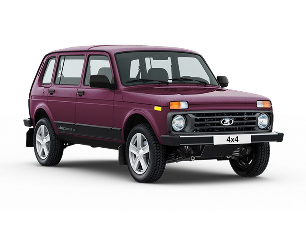 Lada Niva Legend 5 дв. [BLACK] 1.7 (83 л.с.) 5MT 4WD