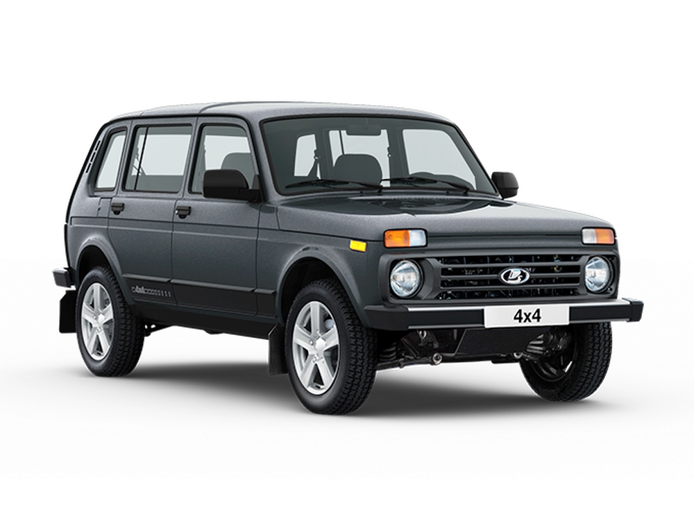 Lada Niva Legend 5 дв. [BLACK] 1.7 (83 л.с.) 5MT 4WD