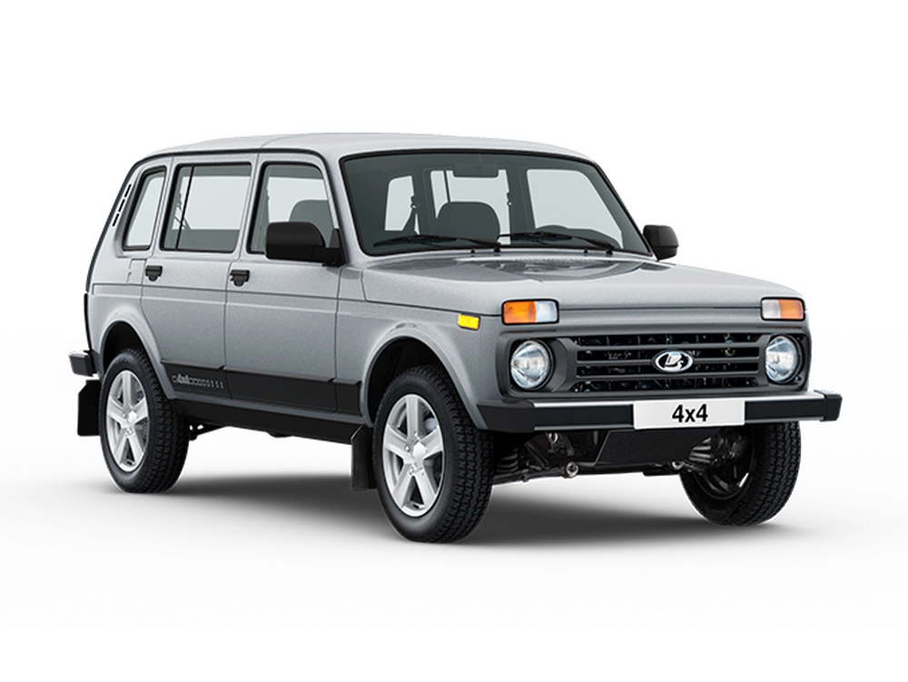 Lada Niva Legend 5 дв. [BLACK] 1.7 (83 л.с.) 5MT 4WD