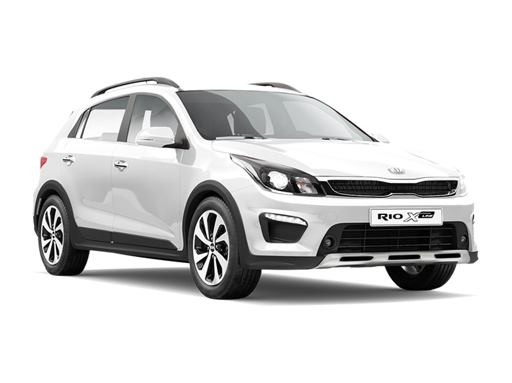 KIA Rio X-Line Новый Специальная серия "Лига Европы" 1.6 (123 л.с.) 6AT