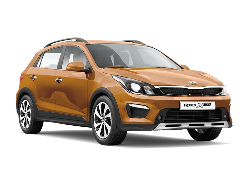 KIA Rio X-Line Новый Специальная серия "Лига Европы" 1.6 (123 л.с.) 6AT