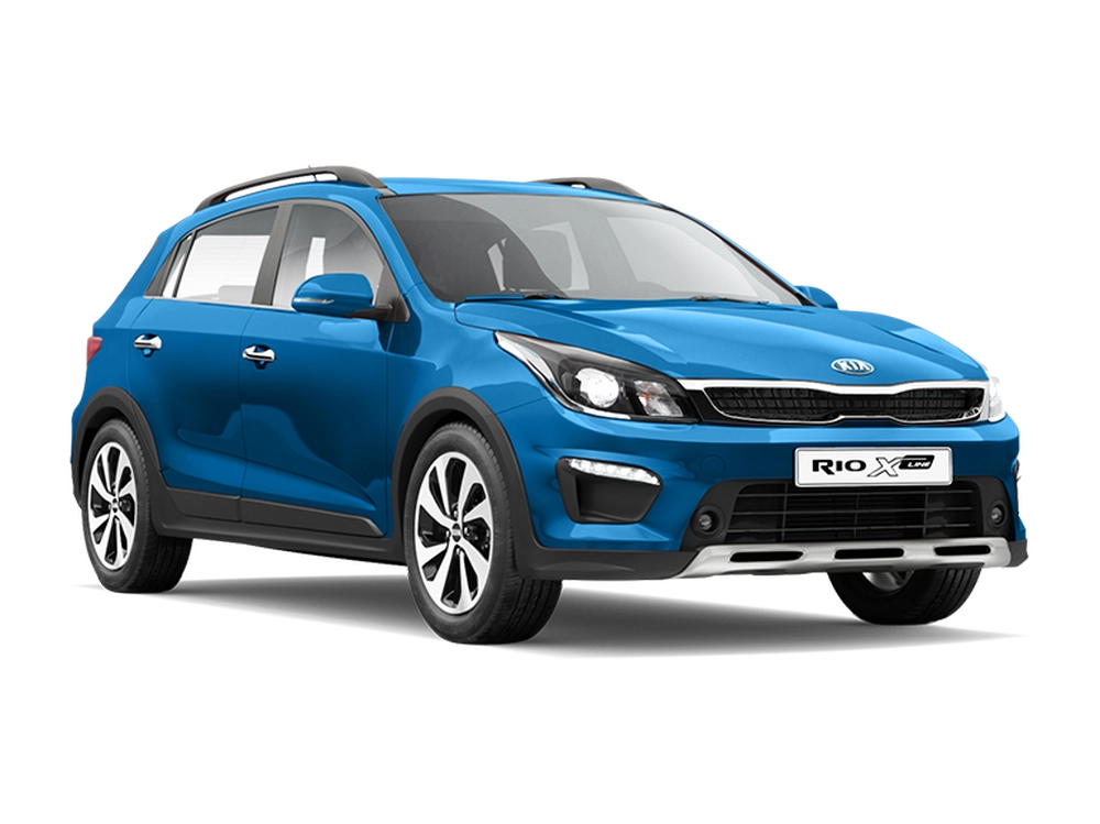 KIA Rio X-Line Новый Специальная серия "Лига Европы" 1.6 (123 л.с.) 6AT