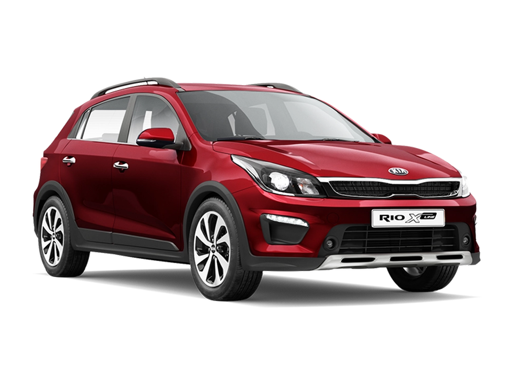 KIA Rio X-Line Новый Специальная серия "Лига Европы" 1.6 (123 л.с.) 6AT