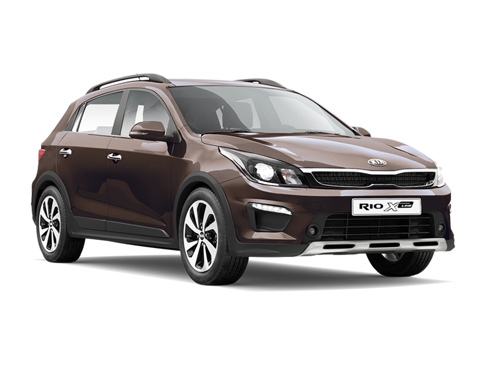 KIA Rio X-Line Новый Специальная серия "Лига Европы" 1.6 (123 л.с.) 6AT