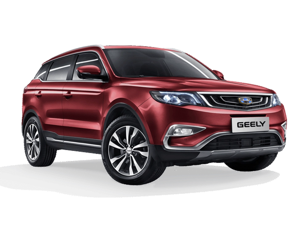Geely Atlas Luxury LED 2.4 (149 л.с.) 6AT