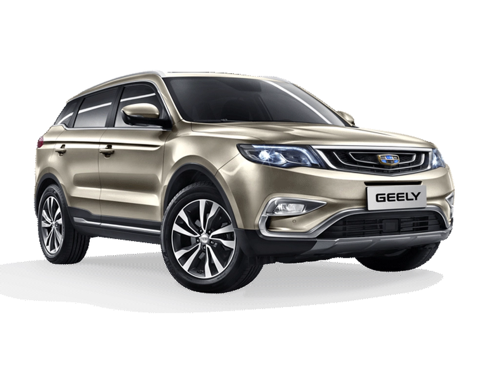 Geely Atlas Luxury LED 2.4 (149 л.с.) 6AT