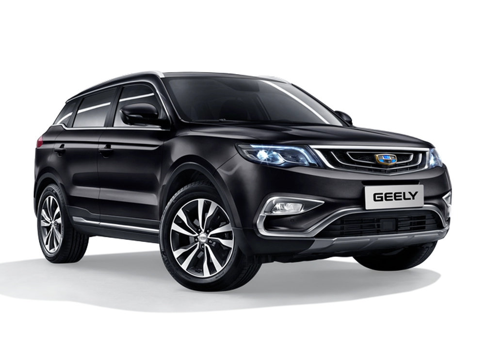 Geely Atlas Luxury LED 2.4 (149 л.с.) 6AT
