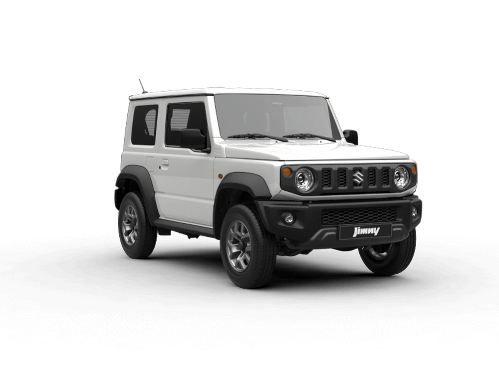 Suzuki All New Jimny GL 1.5 (102 л.с.) 5MT 4WD