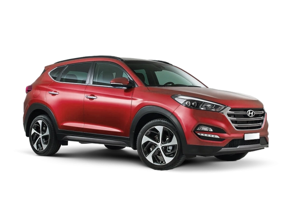 Hyundai Tucson Fiery Red