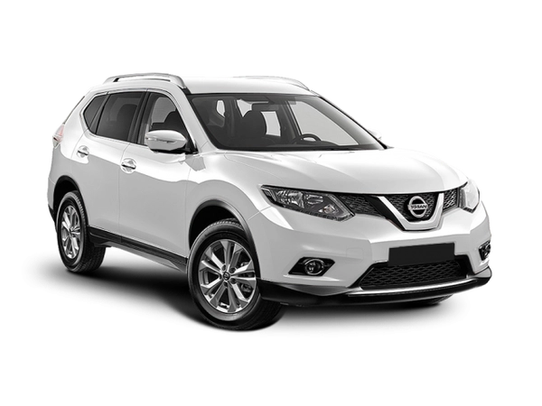 Nissan X-Trail БЕЛЫЙ ПЕРЛАМУТР