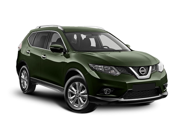 Nissan X-Trail ОЛИВКОВЫЙ