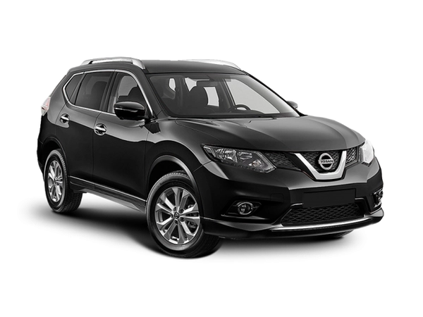 Nissan X-Trail ЧЕРНЫЙ