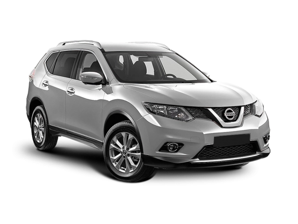 Nissan X-Trail СЕРЕБРИСТЫЙ