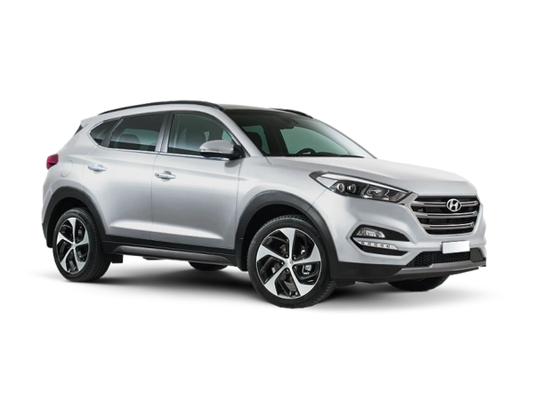 Hyundai Tucson Platinum Silver