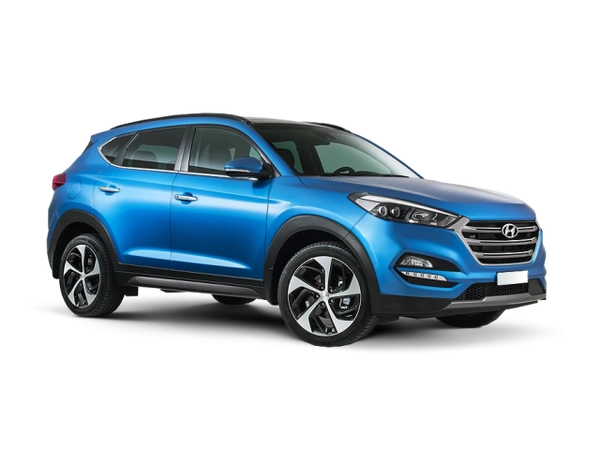 Hyundai Tucson Ara Blue
