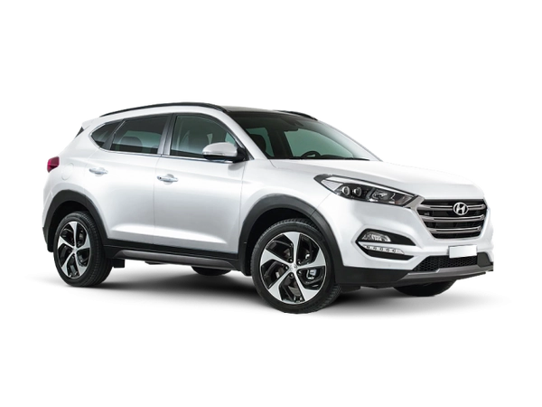Hyundai Tucson Polar White