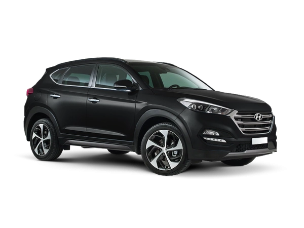 Hyundai Tucson Phantom Black