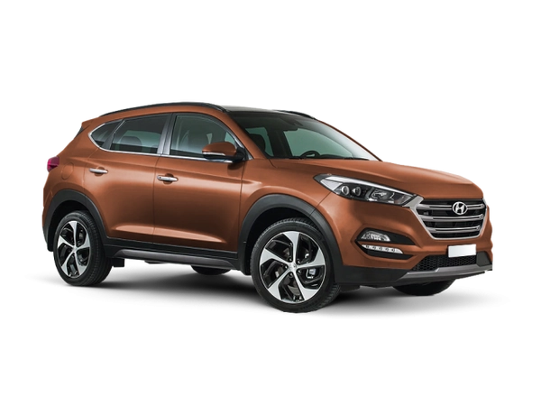 Hyundai Tucson Intense Copper
